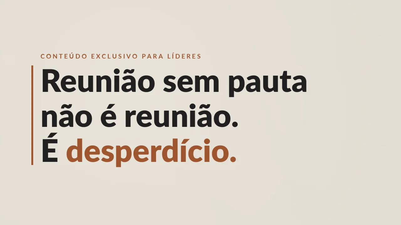 Preste atenção, Você não trabalha 8 horas. Trabalha 8 horas interrompido — e isso vale 3